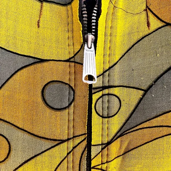 1960s Vintage super groovy shorty wetsuit XS - Picture 3 of 4